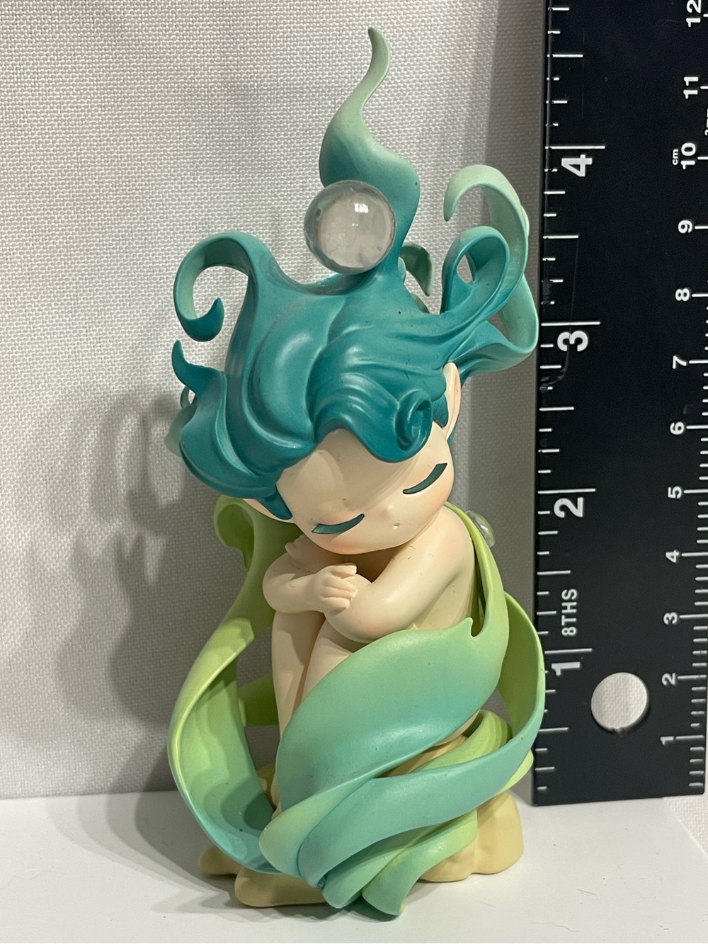 Seaweed figure from the 52TOYS Sleep Sea Elves blind box collection